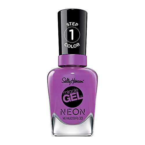 Sally Hansen Miracle Gel Neon Collection, 870 Feelin' Grape