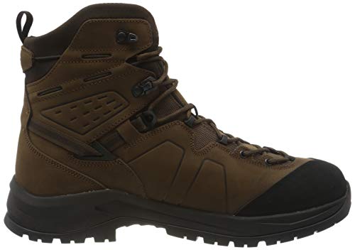 Keen Men s Karraig Waterproof Hiking Boot Dark Earth Raven 8.5 UK Medium Hikerstore
