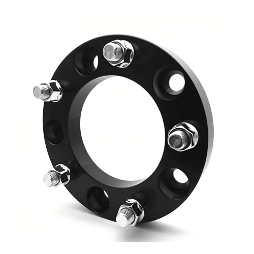 Entretoises de roue noires pour élargir la voie de Suzuki Jimny PCD 5X139.7