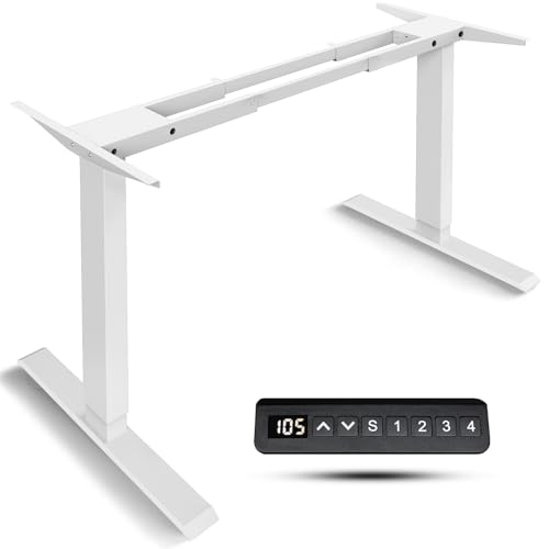 Dual Motor Electric Standing Desk Frame with Memory