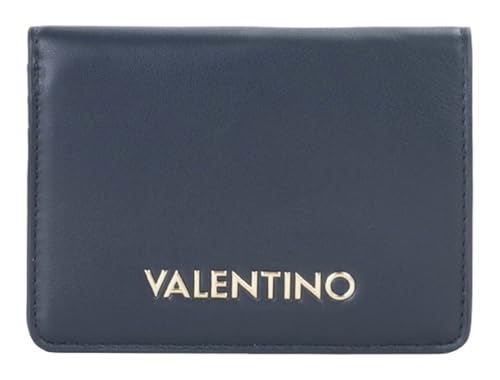 Valentino Porte-Monnaie Clio Re Wallet Blu Bleu Marine