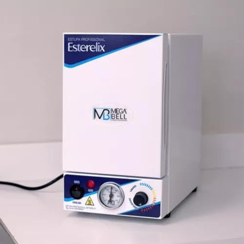 Estufa Profissional Mega Bell Esterelix 4l Alicates Manicure