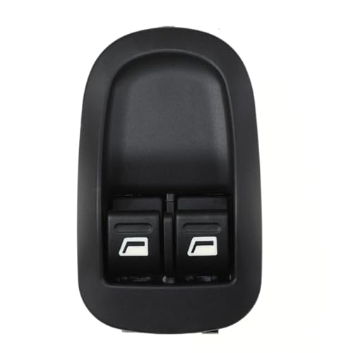 Interrupteur de lève-vitre électrique 6554.WQ Peugeot pour trajets et vacances d'été