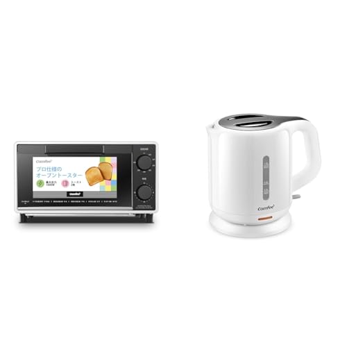 買ってはいけない？COMFEE'オーブントースター＆電気ケトルレビュー
