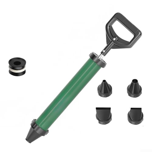 Outil d'injection de joints en acier inoxydable avec buses interchangeables pour joint de ciment - 4