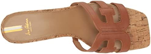 Sam Edelman Women's Winslow Heeled Sandal, Saddle, 9.5 | Image 4