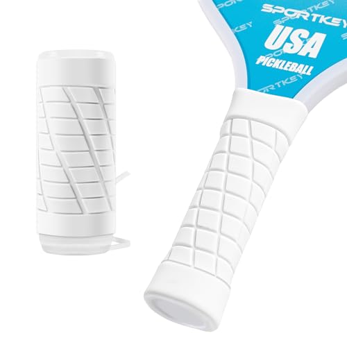 ZUIMENG Pickleball Paddle Grip with Quick-Pull Installation Design, 5.2” Enhanced