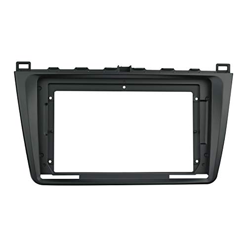 LEXXSON Autoradio In-Dash Montage Frame Radio Installatie Fascia voor 9 "Scherm Auto Stereo voor MAZDA 6 2009-2018