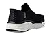 Skechers Women's Hands Free Slip-Ins Max Cushioning Elite-Smooth Transition Sneaker, Black/White, 6 US