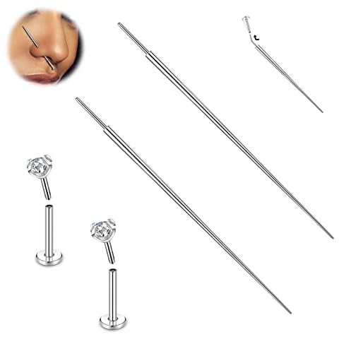 BodyAce G23 Titanium Threadless Piercing Taper Kit Cover