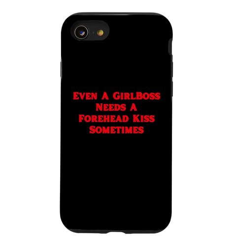 �K�[���{�X�ł��z�̃L�X���K�v ���X���킢�� Y2K �X�}�z�P�[�X iPhone SE (2020) / 7 / 8 �p