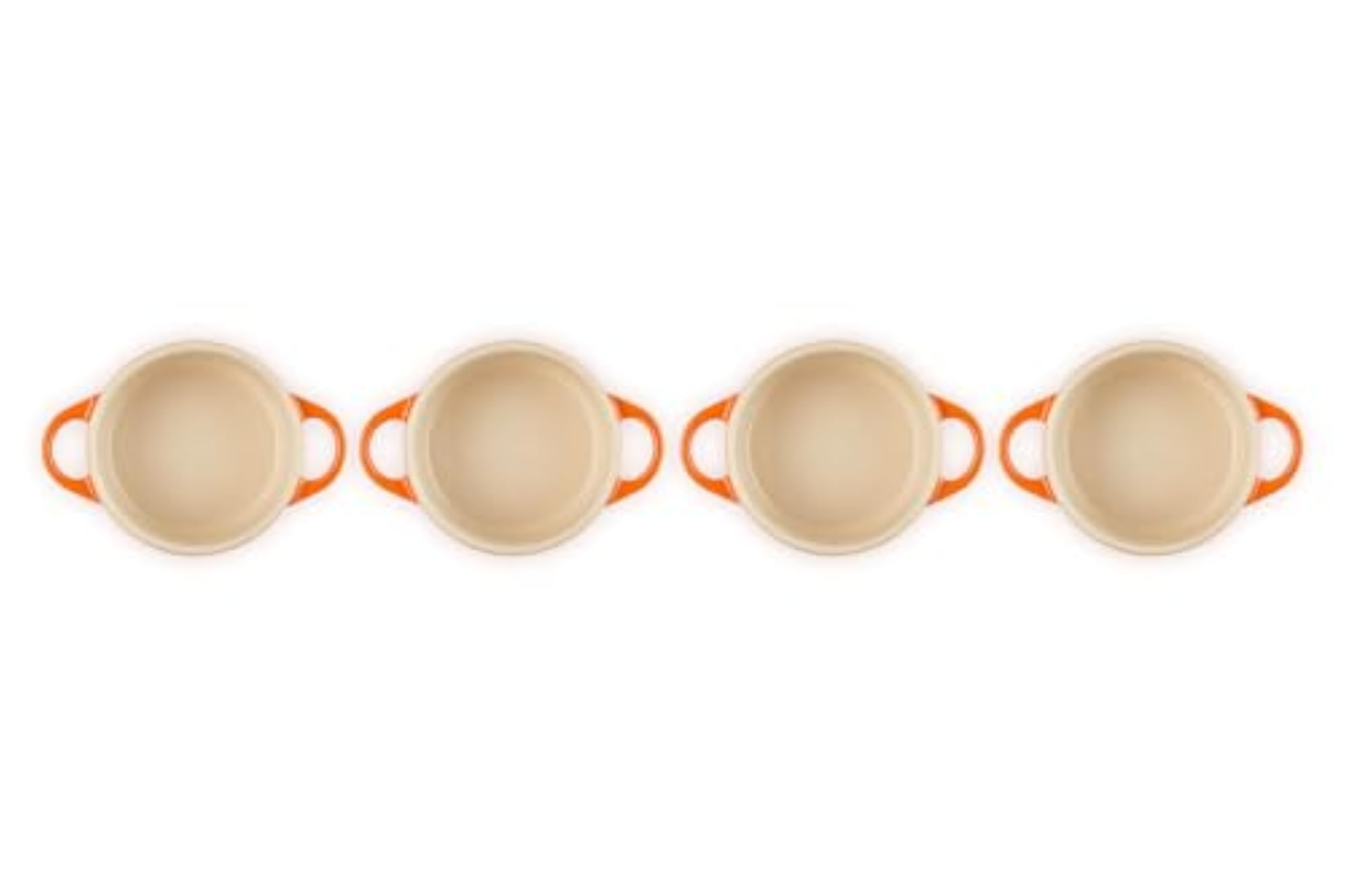 Set of 4 Petite Casserole Dishes