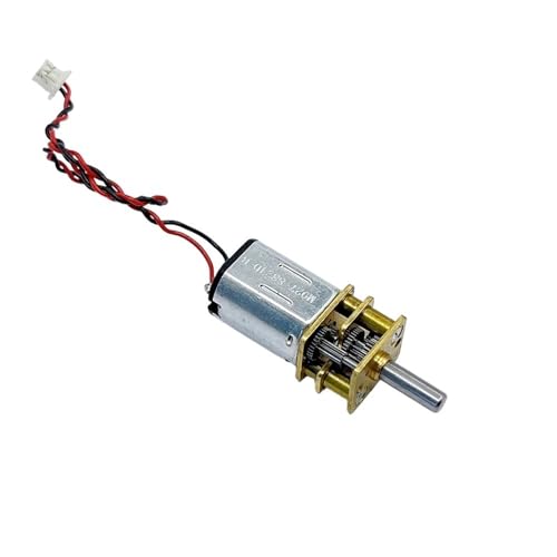 DC 3V 5V 6V 500RPM N20 Full Metal Gearbox Gear Electronic Starter D-Shaft DIY Robot Smart Car OROAOBOMT