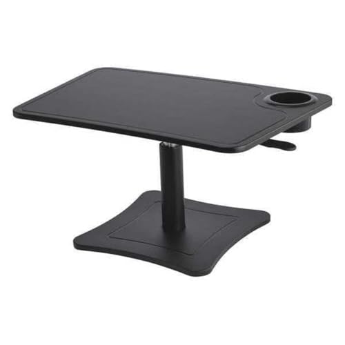 Soporte ajustable para laptop Victor DC240B con posa objetos miniatura 1