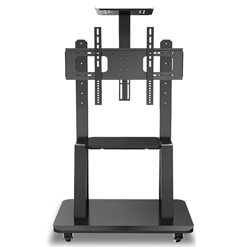 Soporte para TV móvil ajustable para 40 a 75 pulgadas miniatura 1