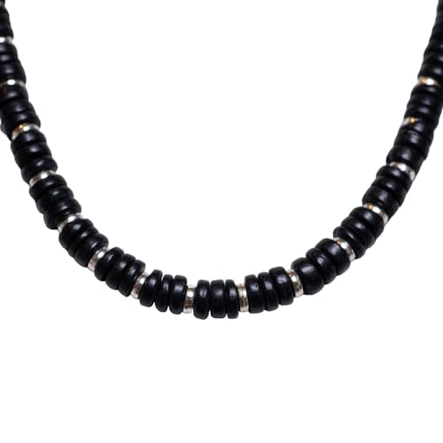 BlueRica Coconut Shell Beads Necklace2