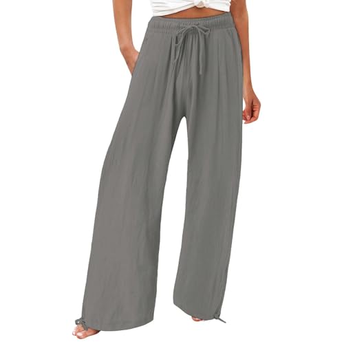 Pantalon de tous les jours pour femme avec poches fonctionnelles et extensibles