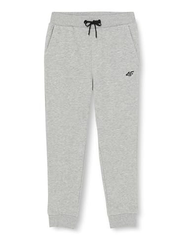 Pantalon garçon 4F anti-déchirure et souple pour enfant actif
