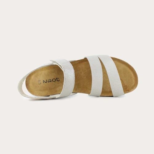 Image of NAOT Kayla Women's Sandals - Supportive 3-Strap Design with Backstrap, Cork & Latex Footbed - Arch Support - Travel-Friendly Comfortable Walking Sandals for All-Day Wear