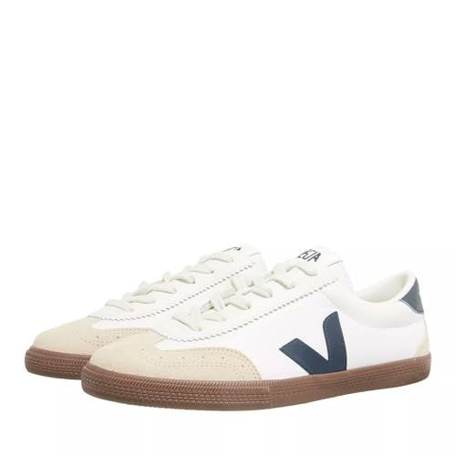 Veja Zapatillas de voleibol para mujer, color blanco, aguamarina, Blanco/Nautico/Bark, 39 EU