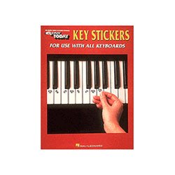 Hal Leonard Key Stickers - E-Z Play Today Sheet music