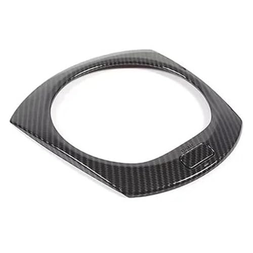 EOTCXJBX Kit de pegatinas for marco de elevación de vidrio de la cubierta de la caja de cambios del control central del coche, compatible con Mazda MX-5 MX5 ND 2016-2025, accesorios decorativos de fib