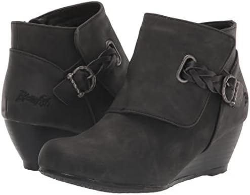 Blowfish Malibu Kids Girls Bello-k Ankle Boot, Black, 1 Little Kid | Image 6