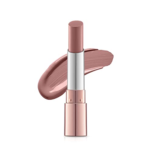 Image of CAL Losangeles Bullet Matte Lipstick, Long Lasting & Smudge Proof Lip Color for Womens Everyday Use with Nourishing & Hydrating Formula, Lipsticks for Girls /Women(Nude Blush)