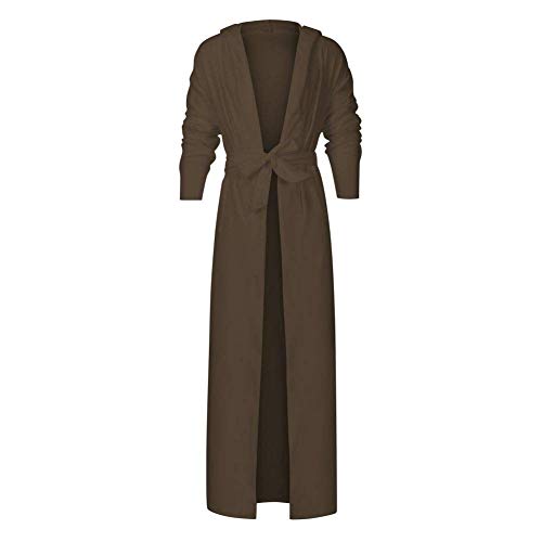 Albornoz de franela para hombre de LMMSHA batas y pijamas de invierno