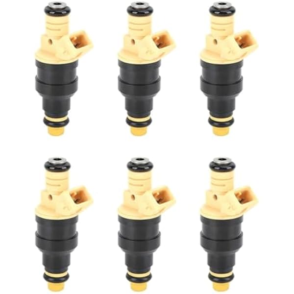 Wtryskiwacze paliwa 6X kompatybilne z M/W K1000 K1100 kompatybilne z 2.3 3.0 kompatybilne z Mercury 0280150716 0280150941 0280150211 0280150210