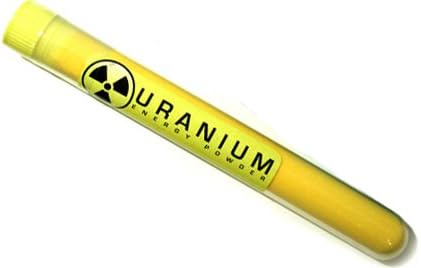 Harcos Labratory Nuclear Energy Powder Uranium Yellowcake Flavor