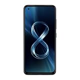 Smartphone ASUS Zenfone 8 ZS590KS-2A077BR QUALCOMM SNAPDRAGON M8350 / 8 GB / 128 GB/Android 11 / Black/SIM (Nano) / SIM (Nano)
