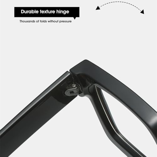 Lunettes rétro légères pour souligner le regard sans fatigue visuelle