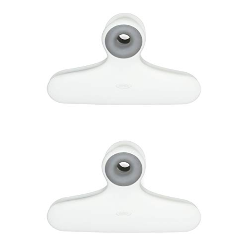 OXO Good Grips Bag/Chip Clips - 2 Pack, White