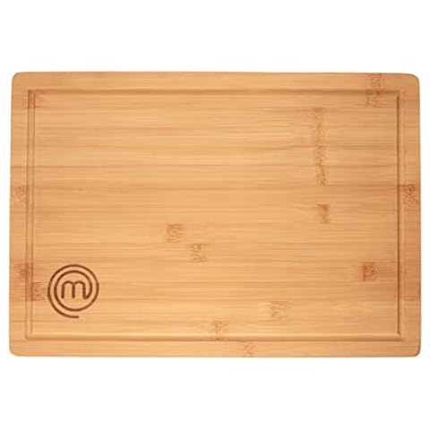 Planche à Découper MasterChef en Bambou Cover