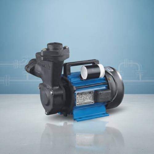 Image of V-Guard Nova NH01, Self-Priming 0.5 HP Monoblock Pump, Powerful Motor, Durable Brass Impeller & Alloy Steel Shaft, Multicolour