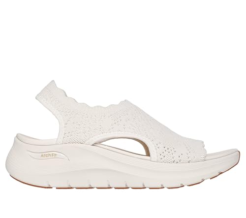 Sandalias deportivas de mujer Skechers Arch Fit 2.0 cómodas para caminar 4