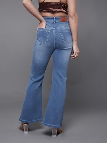 Image of Miss Chase Women's Bootcut Fit High Rise Jeans