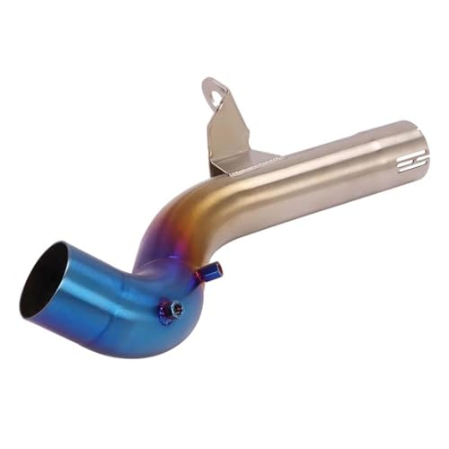 Tube de connexion intermédiaire pour moto échappement F750GS F850GS 2018-2022