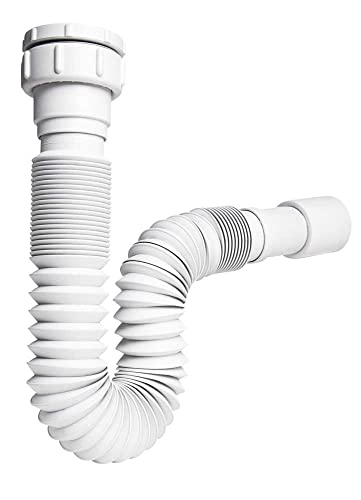 Cabel - Sifon extensível 1-1/4' 1-1/2' diâmetro 40-50 mm