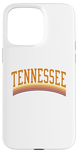 Tennessee Varsity Retro Sunset Tennessee Vintage Tennessee �X�}�z�P�[�X iPhone 15 Pro Max �p