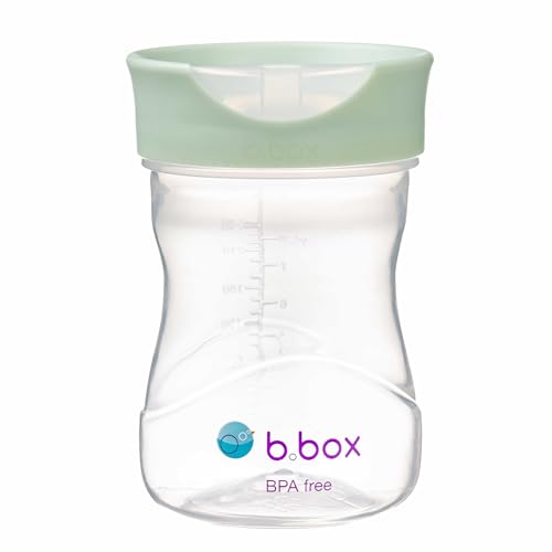 b.box Bicchiere Bambini Educativo | Bicchiere di Transizione | Senza BPA, Lavabile in Lavastoviglie | a Partire dai 12+ mesi | 240 ml