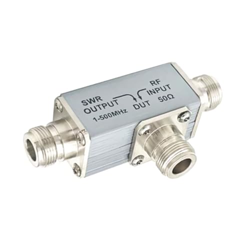 Réflexion professionnelle directionnelle debout pour mesure SWR réseau et impédance câble coaxial - 7
