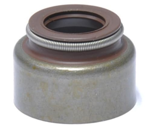 LowPricedAutoParts Premium Viton Positive-Metal Clad Valve Stem Seal (11/32" Stem, .530" Guide) - Fits Ford 302 351 GM 350 20-Pack