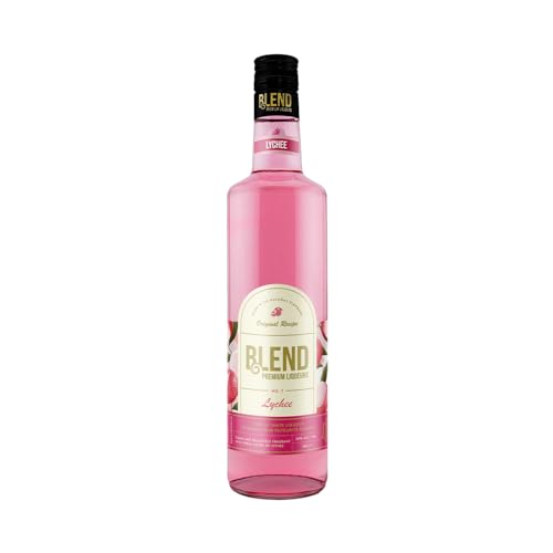 Blend Lychee Liqueur | Perfect Ingredient for Lychee Martinis | Ideal for At-Home Cocktail Making | 70cl | 20% ABV