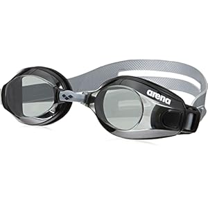 Arena Zoom X-Fit Zwembril, uniseks, uv-bescherming, anti-condenslaag, harde glazen