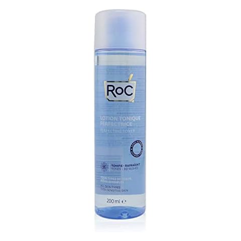 RoC - Perfektionierender Toner - Gesichtsreinigung - Entstopft Poren & Töne Haut - Alkoholfrei Cover