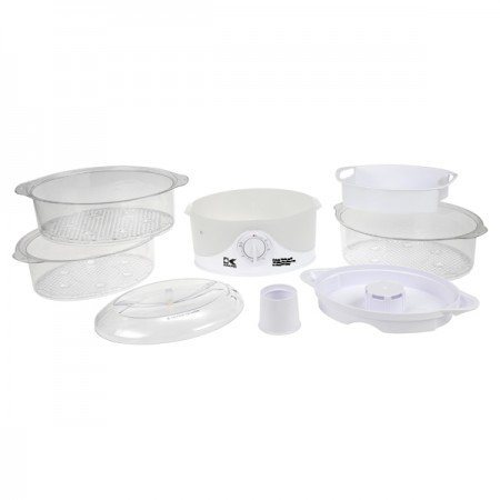 Kalorik Food Steamer, White #TOP2