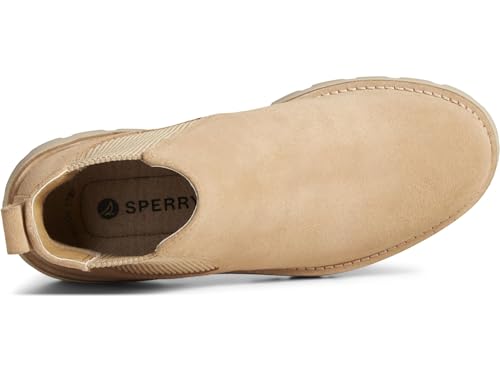 Sperry Ladies Footwear Women's Mountain-Sider Chelsea Boot, Sand, 9.52