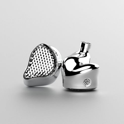 EarAcoustic VSA V1 �L���C���z���AHiFi�X�e���I�C���C���[���j�^�[�A�Չ��y�ʃw�b�h�t�H���APC/���o�C��/�~���[�W�b�N�v���[���[�p 3.5mm/4.4mm�v���O�t�� �L���C���[�o�b�h